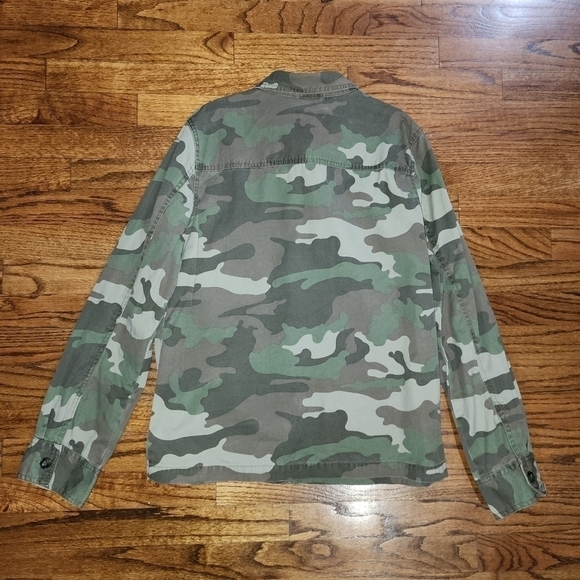 Aqua camo army jacket - Picture 2 of 8